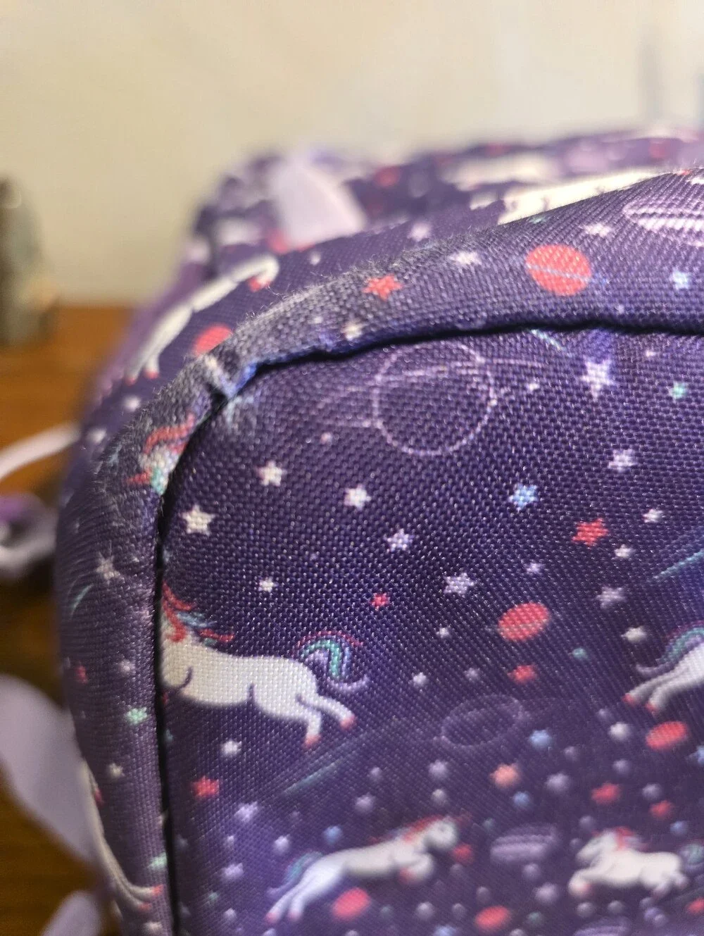 Bentgo Kids Purple Unicorn Backpack